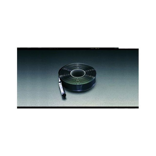 エスコ 44mmx100m 熱収縮チューブ（黒） ESCO