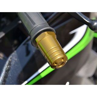 アグラス ZX-10R ZX-6R/RR バーエンド カラー ガンメタ AGRASの通販は