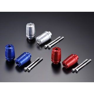 アグラス CB1300SF バーエンド カラー レッド AGRAS バイク