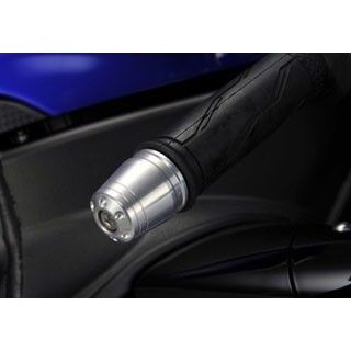 アグラス YZF-R1 バーエンド 1ピースタイプ カラー シルバー AGRAS バイクの通販は 5,262円