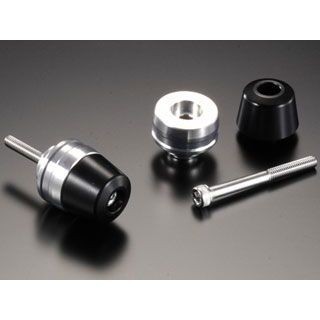 アグラス バーエンド 2ピースタイプ カラー チタン/ブラック AGRAS バイクの通販は 6,577円
