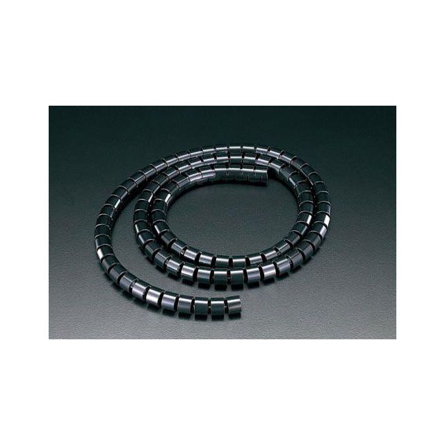 エスコ 20mmx30m スリットチューブ（黒） ESCO バイク 車 自動車 自転車の通販は