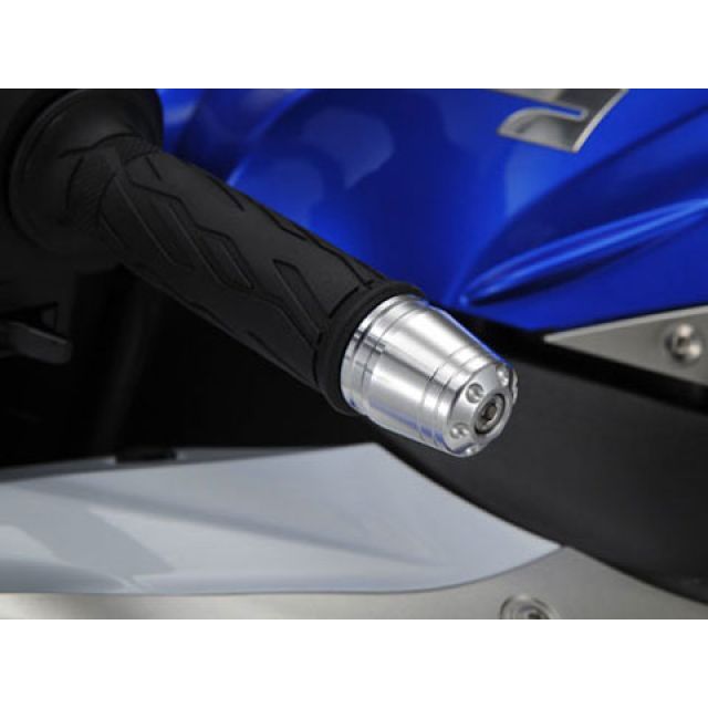アグラス GSX-R1000 GSX-R600/750 バーエンド カラー ガンメタ AGRAS バイクの通販は