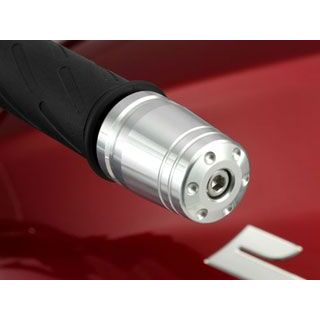 アグラス BANDIT1250 BANDIT1250F バーエンド カラー レッド AGRAS バイクの通販は 6,416円