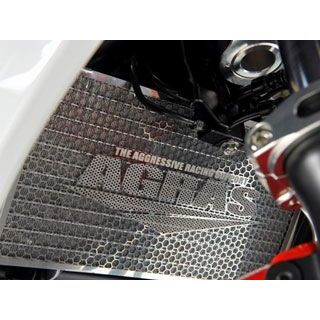 アグラス CBR250R ラジエターコアガード タイプ Aタイプ（AGRASロゴ有り） AGRAS