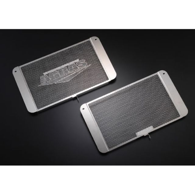 アグラス FZ1 ラジエターコアガード タイプ Bタイプ（AGRASロゴ無し） AGRAS
