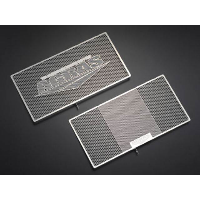 アグラス バンディット1250S ラジエターコアガード タイプ Aタイプ（AGRASロゴ有り） AGRAS