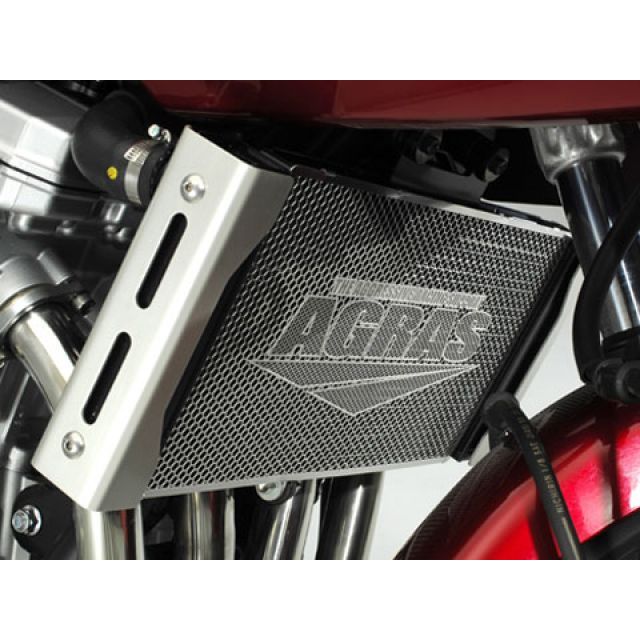 アグラス バンディット1250S ラジエターコアガード タイプ Bタイプ（AGRASロゴ無し） AGRAS バイクの通販は