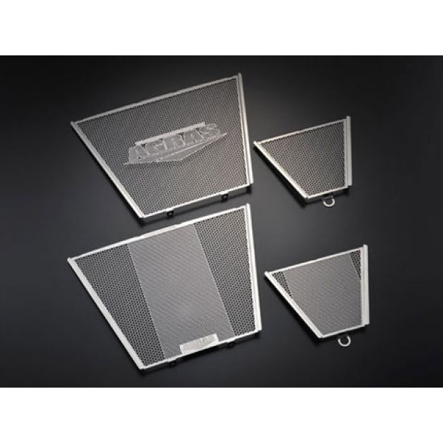 アグラス GSX-R1000 ラジエターコアガード タイプ Bタイプ（AGRASロゴ無し） AGRAS バイクの通販は