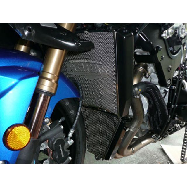 アグラス GSX-R1000 ラジエターコアガード タイプ Bタイプ（AGRASロゴ無し） AGRAS_1