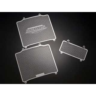 アグラス ZZ-R1100C ラジエターコアガード タイプ Bタイプ（AGRASロゴ無し） AGRAS バイクの通販は