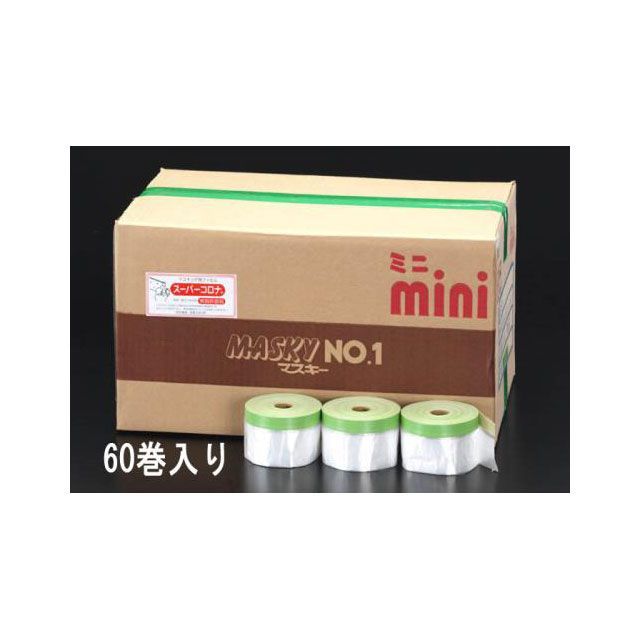 エスコ 300mmx25m マスキングシート（外壁用/60巻） ESCO バイク 車 自動車 自転車の通販は