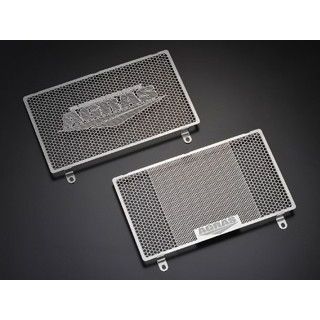 アグラス Ninja250R ラジエターコアガード タイプ Aタイプ（AGRASロゴ