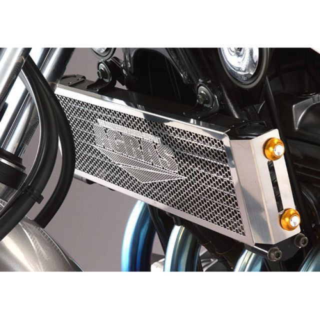 アグラス XJR1300 オイルクーラーコアガード タイプ Bタイプ（AGRASロゴ無し） AGRAS