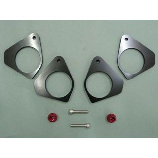 アグラス Ninja1000 ハンドルアップスペーサー カラー レッド AGRAS バイクの通販は 7,469円