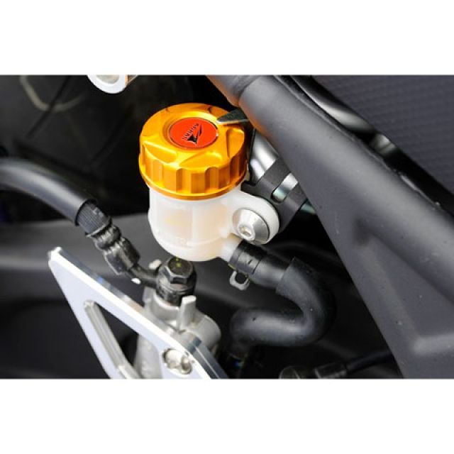 だしまきさん専用 アグラス リザーバータンクキャップ リア カラー チタン AGRAS バイク