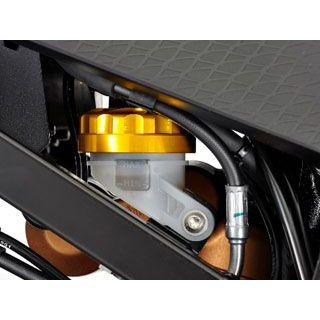 アグラス S1000RR リザーバータンクキャップ ブレーキ/リア カラー シルバー AGRAS バイクの通販は