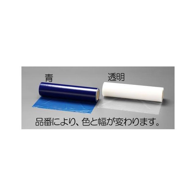 エスコ 500mmx100m 表面保護シート（青） ESCO