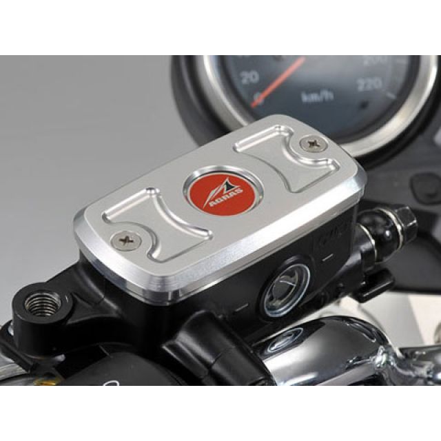 アグラス マスターシリンダーキャップ カラー ブルー AGRAS バイクの通販は 9,963円