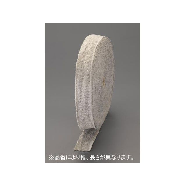 エスコ 50mmx30mセラミック焼成断熱テープ（RCF規制対象外） ESCO