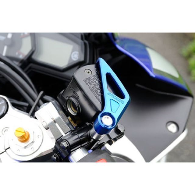 アグラス YZF-R25 マスターシリンダーガード カラー ガンメタ AGRAS バイクの通販は 7,458円