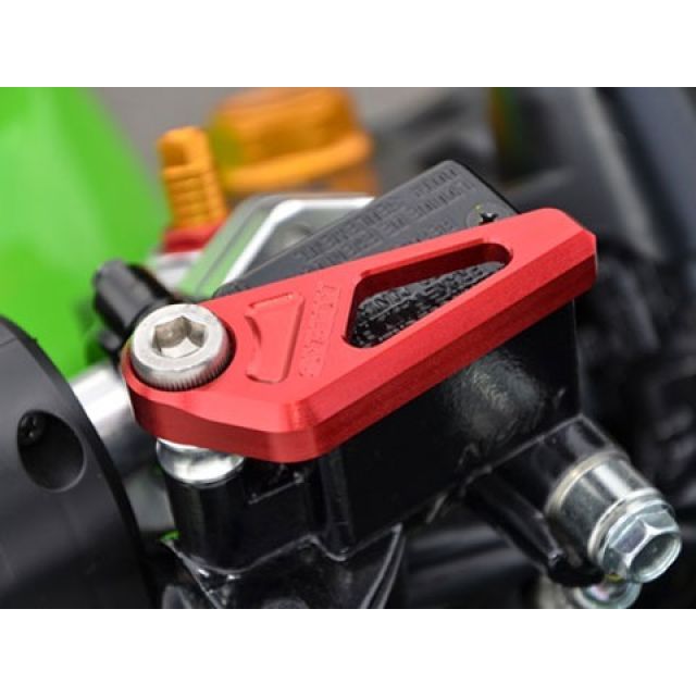 アグラス Ninja250SL マスターシリンダーガード カラー レッド AGRAS