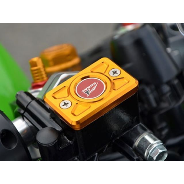 アグラス Ninja250SL フロントマスターキャップ＆ガードセット カラー ブルー AGRAS