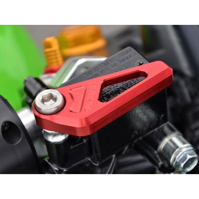 アグラス Ninja250SL フロントマスターキャップ＆ガードセット カラー ブルー AGRAS