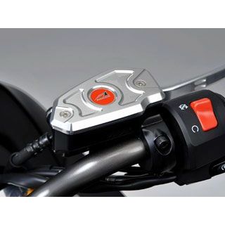 20点 専用 アグラス ER-4n Ninja400R マスターシリンダーキャップ カラー