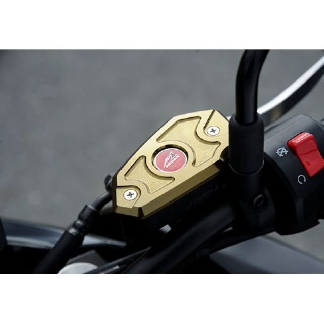 アグラス Z1000 Z800 マスターシリンダーキャップ カラー ブルー AGRAS バイクの通販は 8,263円