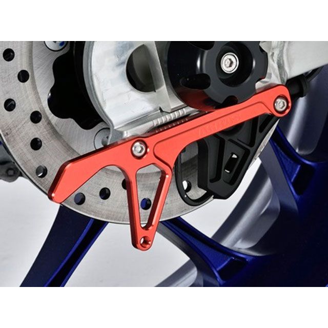 アグラス YZF-R1/M リアスタンドフック カラー シルバー AGRAS_1