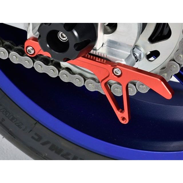 アグラス YZF-R1/M リアスタンドフック カラー チタン AGRAS