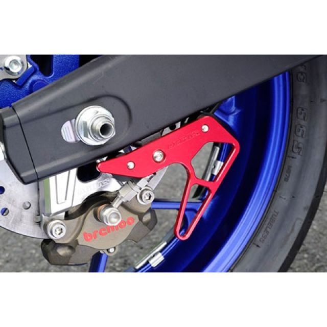 アグラス ZZR1400 ZX-14 ZX-14R フロントアクスルプロテクター コーン