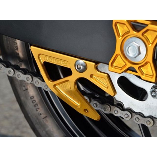 よろしくお願いします Ninja250SL（ニンジャ250SL） マスターシリンダーガード チタン