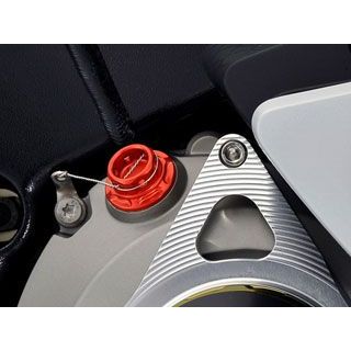 アグラス S1000RR オイルフィラーキャップセット カラー ガンメタ AGRAS