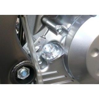 アグラス D-TRACKER125 オイルフィラーキャップセット カラー レッド AGRAS