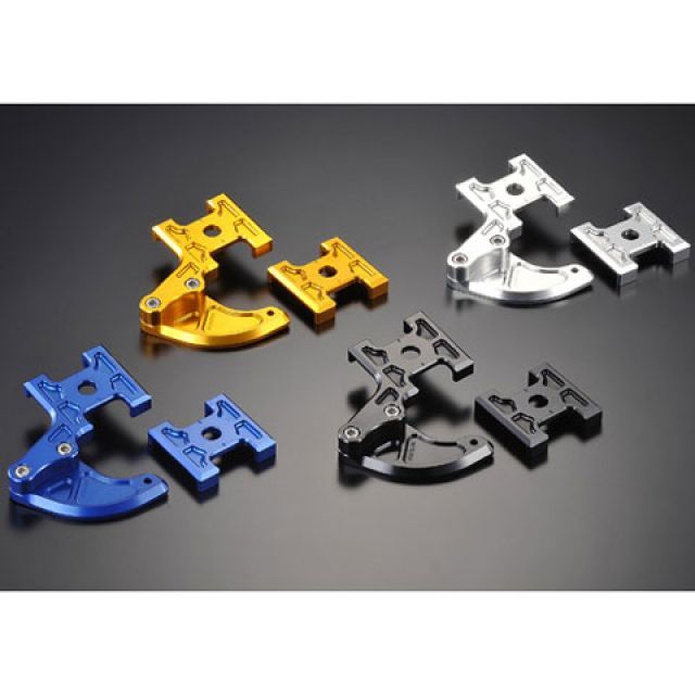 アグラス KSR110 チェーンアジャスター カラー ブラック AGRAS