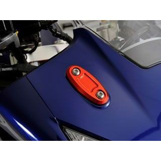 アグラス CBR250R ミラーキャンセラー カラー ブルー AGRAS バイク