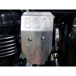 アグラス W800 インジェクションカバー 大 カラー チタン AGRAS バイクの通販は 8,263円
