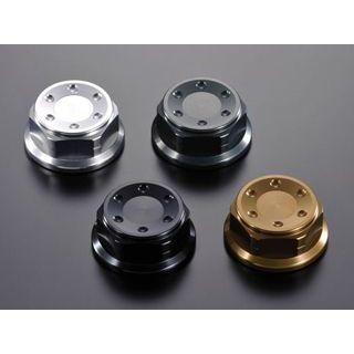 アグラス センターナット カラー ガンメタ AGRAS バイクの通販は 5,020円