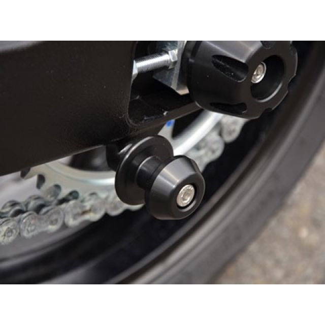 アグラス スタンドフックスライダー ジュラコン（R）カラー ブラック AGRAS バイクの通販は 5,262円