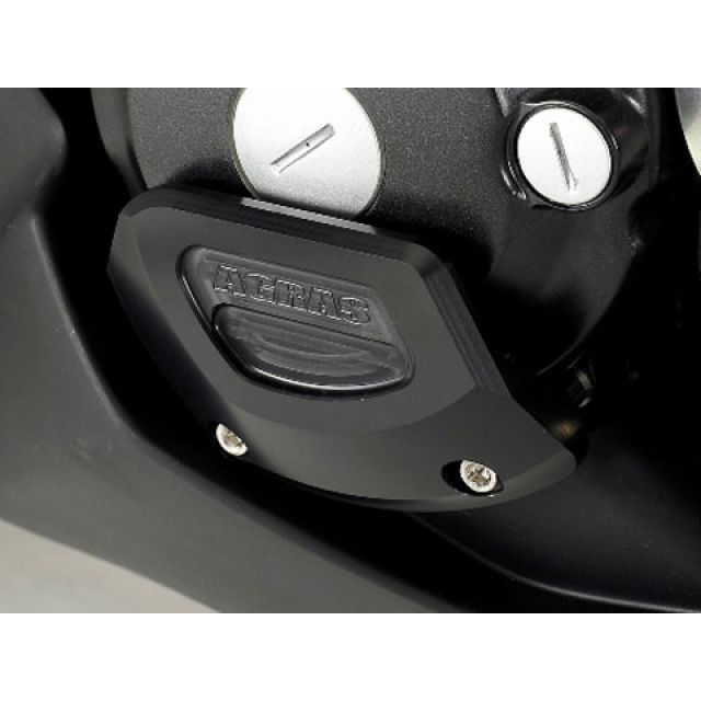 アグラス CBR250R レーシングスライダー ジェネレーターB ジュラコンカラー ホワイト AGRAS