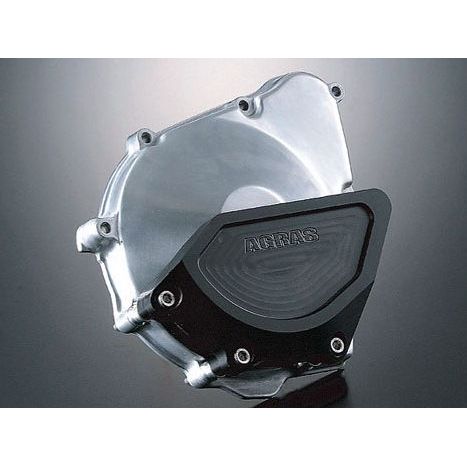 アグラス レーシングスライダー L カラー ブラック AGRAS バイク