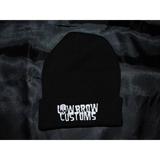 部品屋K&W LOWBROW KNIT CAP K&W バイクの通販は