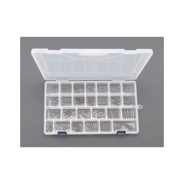 エスコ 2-3.5mm タッピングビスセット（ステンレス製） ESCO バイク 車 自動車 自転車の通販は