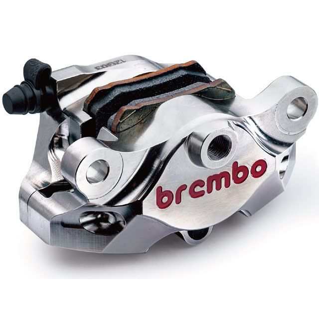 ブレンボ 汎用 Rear 84mm CNC Caliper KIT P2 表面処理 ニッケルコーティング brembo バイク