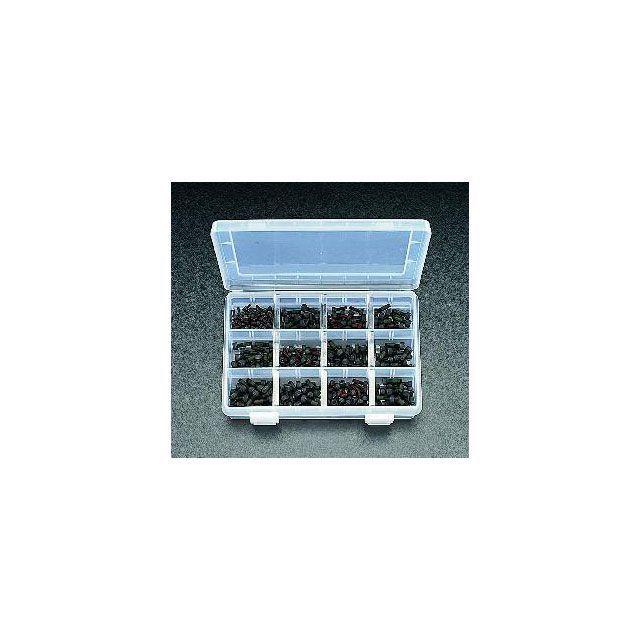 エスコ M3-M8 六角穴付ボルトセット（ゆるみ止め付） ESCO バイク 車 自動車 自転車の通販は