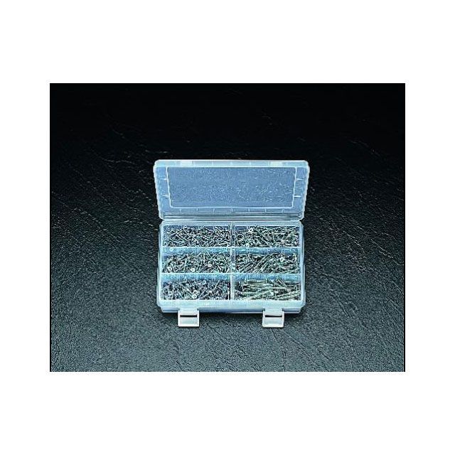 エスコ 2.7-4.5mm 皿頭木ねじセット（ユニクロメッキ） ESCO バイク 車 自動車 自転車の通販は