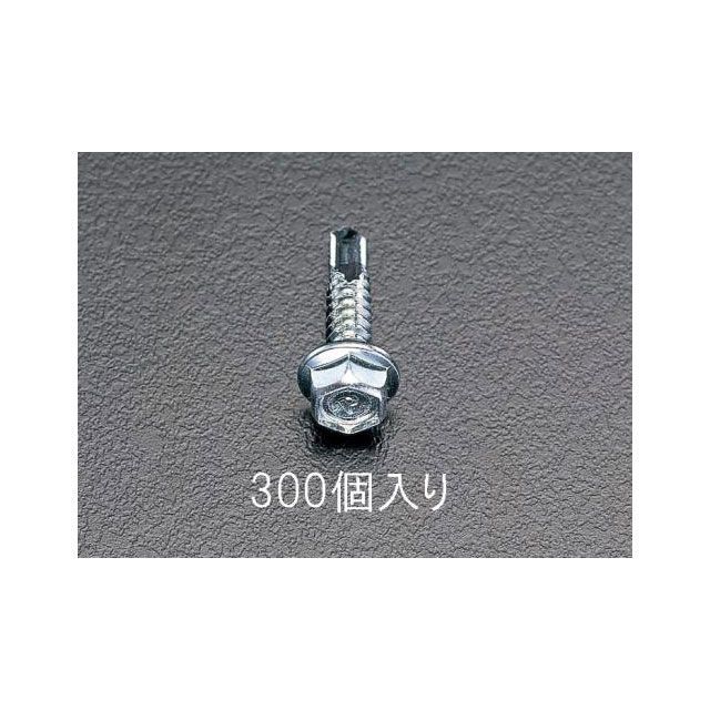 エスコ 6x45mm 六角頭ピアスビス（300本） ESCO
