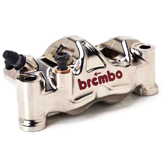 ブレンボ 汎用 Radial 130mm CNC Caliper KIT GP4 RX 左右セット brembo バイクの通販は